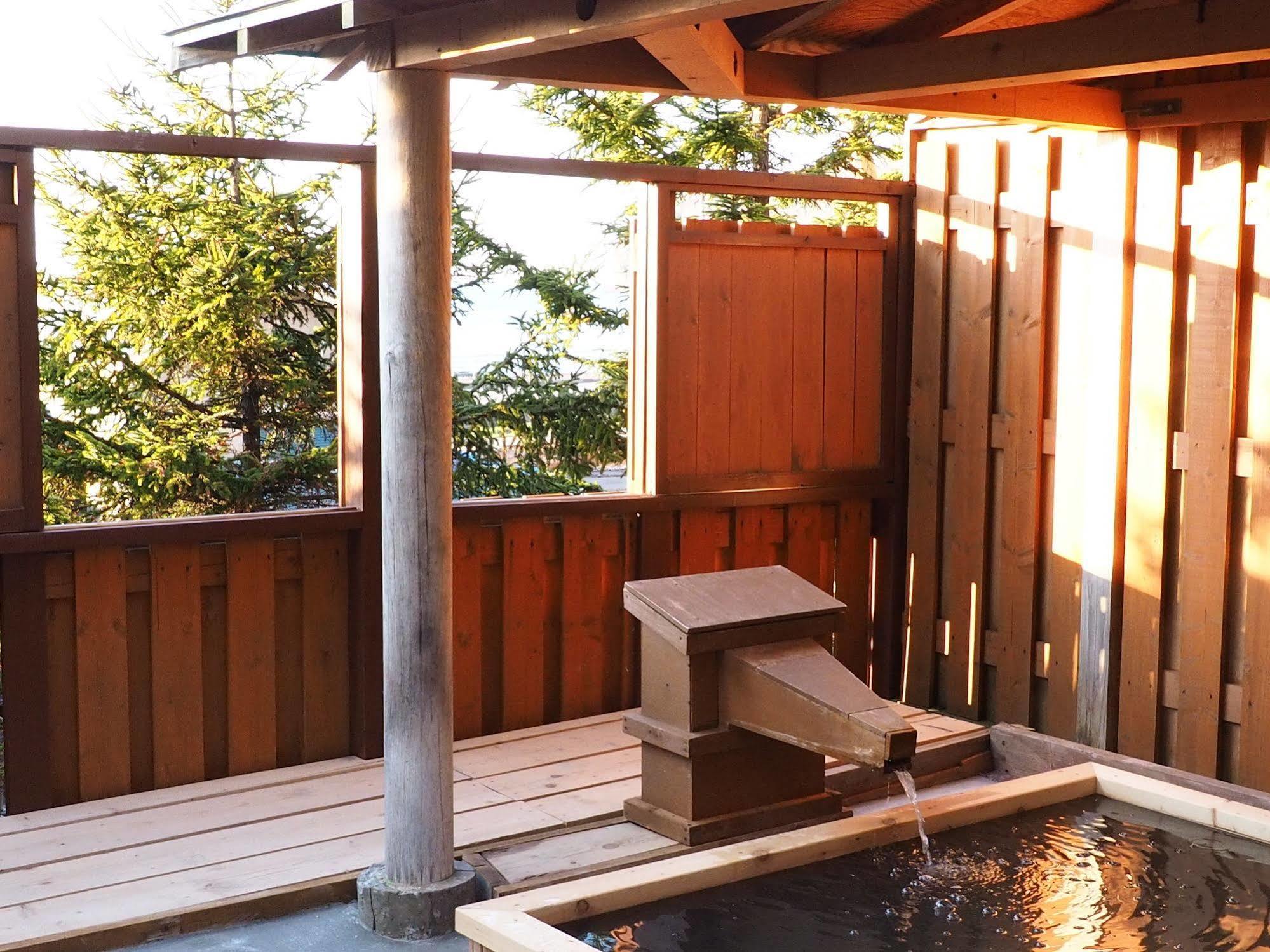 Hotel Kifu Club Shiretoko Shari Exterior foto